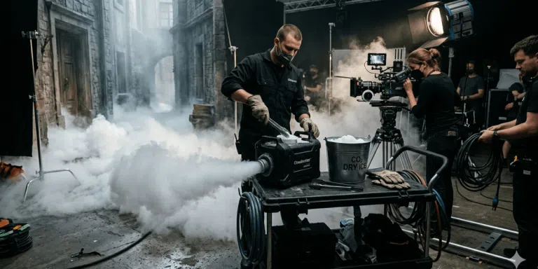 Dry Ice for Photography & Film Effects